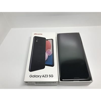 SIM Free docomo Galaxy A23 5G SC-56C [ Black ] Costa Rica | Ubuy