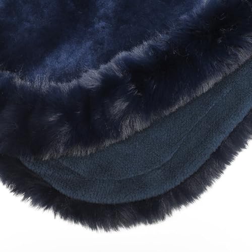 Littlearth Philadelphia Eagles NFL Fur Trim Poncho3