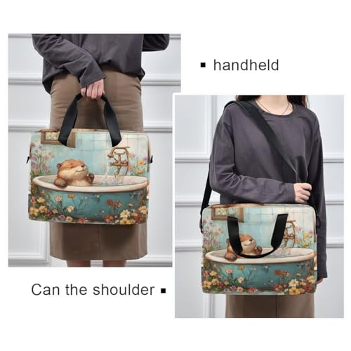 Funda para portátil 15.6 pulgadas con asa y correa miniatura 2