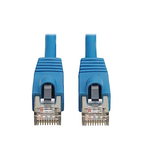 Cable Ethernet Tripp Lite Cat8 PoE 2 m Azul miniatura 1
