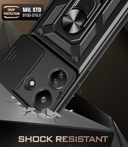 Funda para Xiaomi Redmi 13C ideal para ver vídeos cómodamente en casa 5