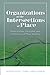 Organizations at the intersections of place: Relationships, Principles, and Dimensions of Place Building