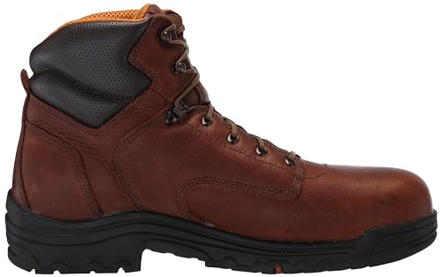 Image of Timberland PRO Mens Titan 6 Inch Alloy Safety Toe Industrial Work Boot