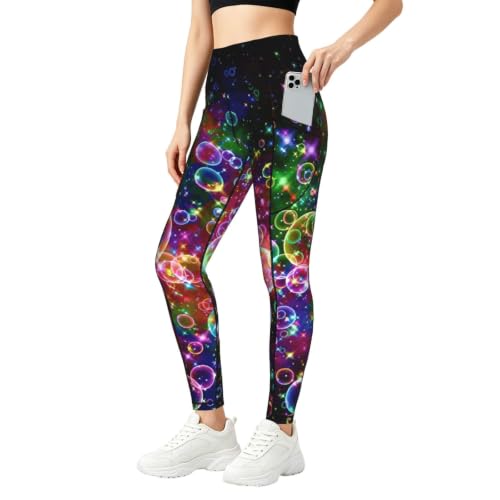 Pantalones de yoga opacos con bolsillos para entrenar sin transparencias y con total libertad