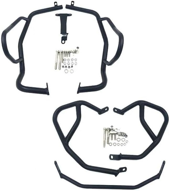 Pare-chocs moto aventure pour BMW F850GS et F750GS protection intégrale