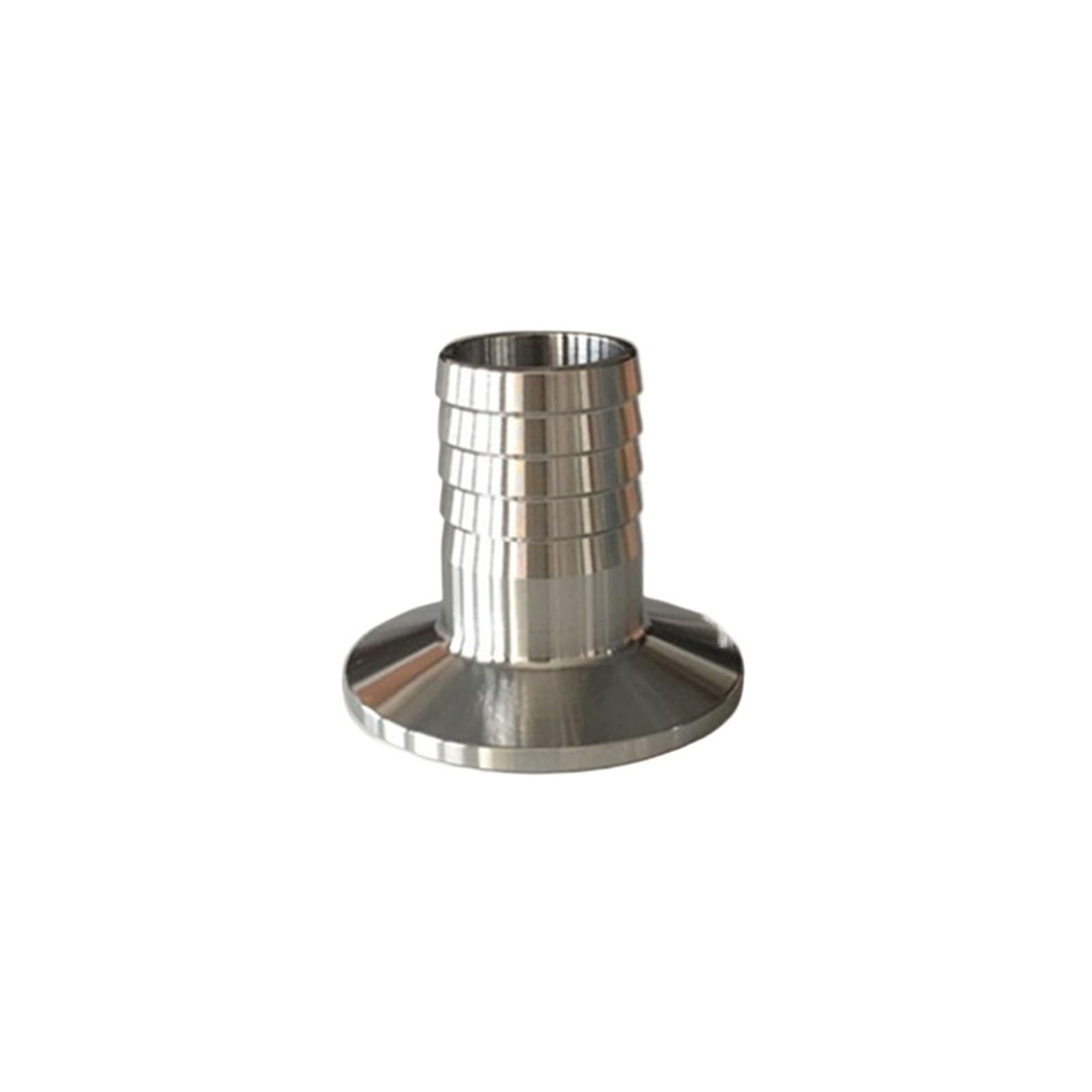 Raccord cannelé for tuyau SUS304 de 1,5" (50,5 mm) à 3/4" (20 mm) (tuyau de 0,75 pouce)