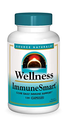 Source Naturals Wellness ImmuneSmart - Core Daily Immune Support - 120 Capsules