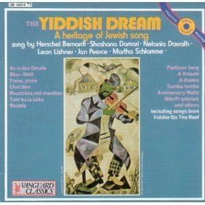 The Yiddish Dream: A Heritage of Jewish Song
