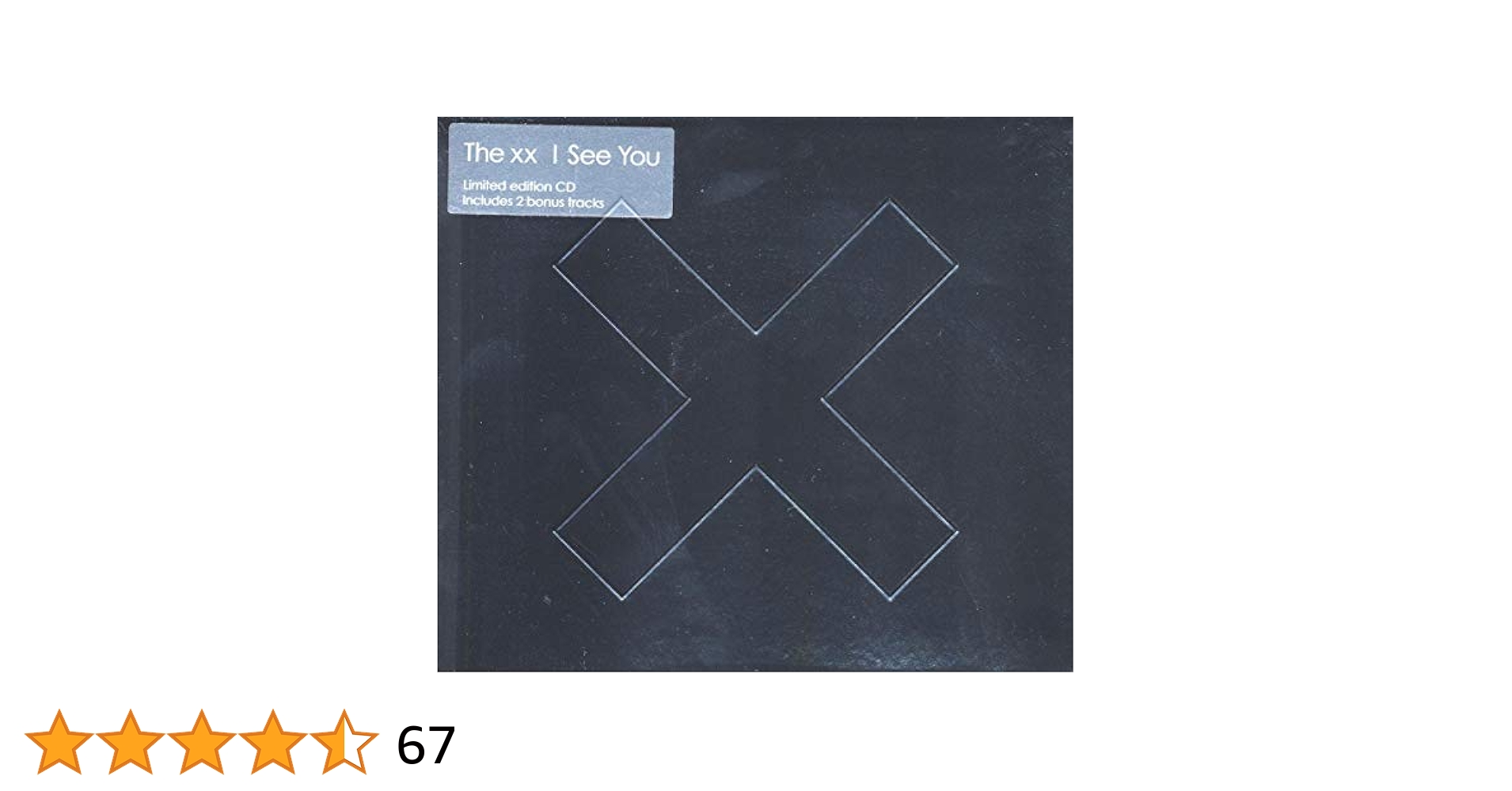 【新品】THE XX I SEE YOU DELUXE EDITION レコード XX - I See You (DELUXE) - Amazon.com Music