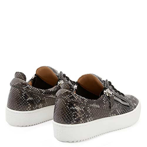 Gail Python-Print Low-Top Sneakers2