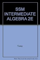 Student Solutions for Tussy and Gustafson's Intermediate Algebra 0534383467 Book Cover