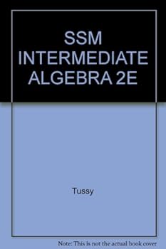 Paperback Student Solutions Manual for Tussy/Gustafson’s Intermediate Algebra, 2nd Book