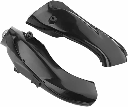 Miniatura 7 de FLPRO - Tubos de aire ABS negro para Suzuki 2004 2005 GSX-R600 GSXR750 k4 04 05 GSXR 600 GSX-R750