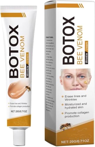 Botoxs Bee Venom Cream, Bee Venom Wrinkle Remover Cream, Face Cream Moisturiser (1Pc)