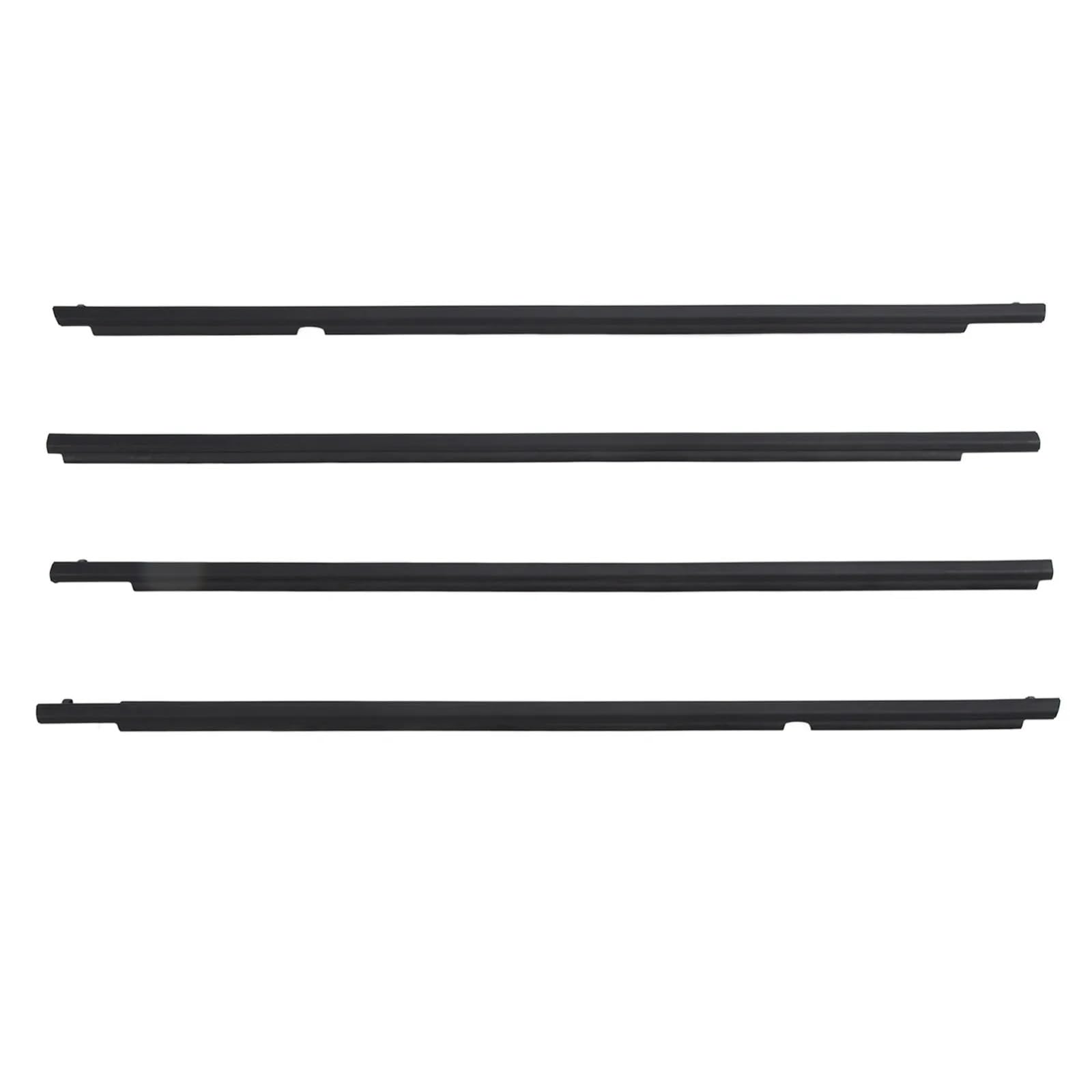 Car Window Seal Strip Compatible with Toyota for Corolla 2009 2010 2011 2012 Car Door Window Weatherstrip Outside Molding Seal Belt 7573012300