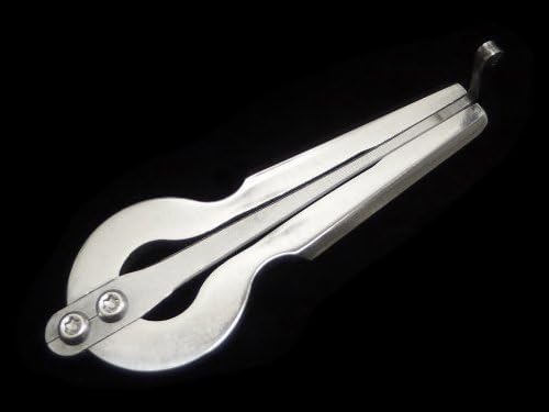 Jew's Harp by D.Glazyrin/Compass/in case mouth maultrommel (jaw harp, dan moi)