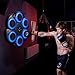 Music Boxing Machine, Bluetooth Interactive Punching Trainer with Boxing Gloves, Wall Mounted, 9 Training Modes, 18 Speed Levels, 10-Hour Battery Life, Smart Boxing Equipment for Adults & Kids