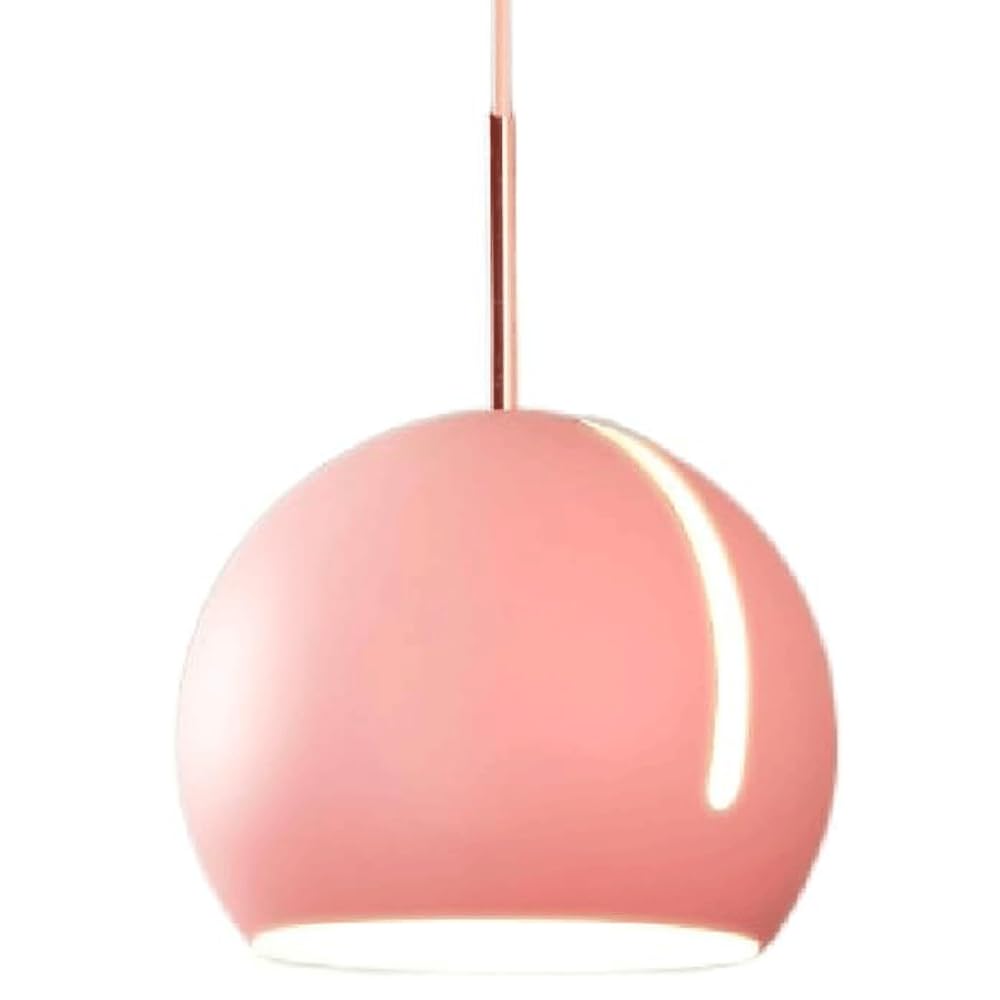 Suspension en fer E27 pour illuminer un balcon ou bar sombre