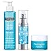 Neutrogena Hydro Boost Geschenkset Gesichtspflege: Hyaluron Serum, Gesichtscreme Aqua Gel und Reinigungsgel