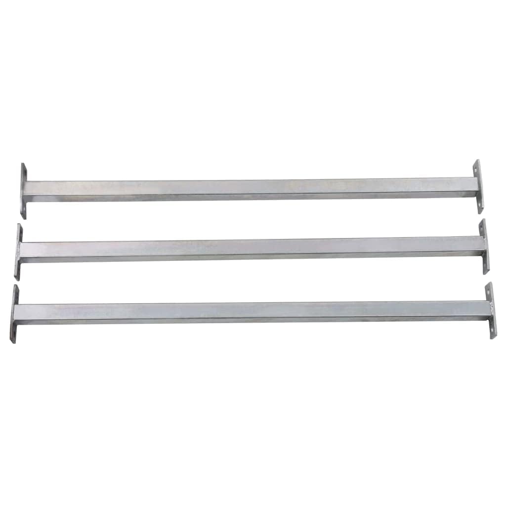 3X Barra de Seguridad Ajustable para Ventana Reja Barreras Puerta Entrada Protector Propiedad Hogar Doméstico Cerradura Antirrobo