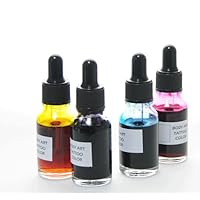 Amazon.co.jp: 【フェイクタトゥー専用カラーインク】 [全10色