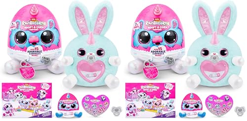 Peluche Rainbocorns Adopt-A-Corn Bunny pour décorer la chambre de bébé