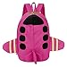 Produktbild ODMKGE Schultasche Netter Flugzeugentwurf Kindergartenrucksack Kinderschultasche Baby Mädchen Junge Cartoon Geformte Kinder Schulrucksack Rucksack