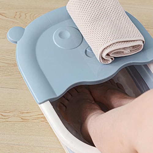 Bañera de pies plegable multifuncional con masaje miniatura 2