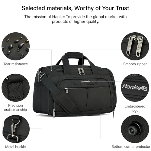 Hanke Multi-Pocket Travel Tote