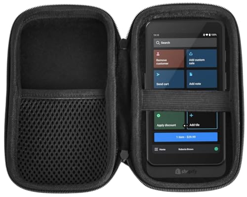 Maoershan Carrying Case for Shopify POS Go - Mobile Point of