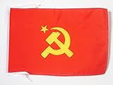bandera sovietica ondeando Uso : Interior y exterior moderado