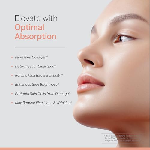 Anew Vita Liposomal Glutathione Supplement