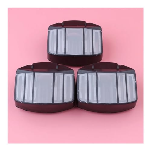 Filtre à air tronçonneuse 357 359 XP compatible avec pièce 537010901 lot de 3
