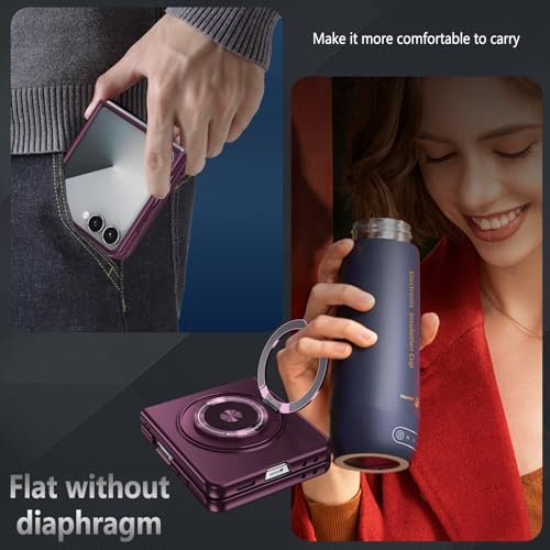 Coque robuste Samsung Z Flip 7 protégeant la charnière et l'écran - 5