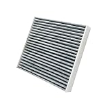 Car Cabin Air Filter Compatible With Lexus ES350 2019-2024 Auto Filters Carbon Fiber CF12157