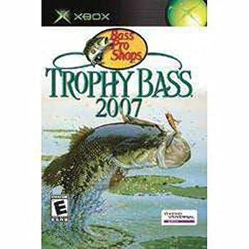 Video Game Bass Pro Trophy Fishing, Activision - Xbox Book