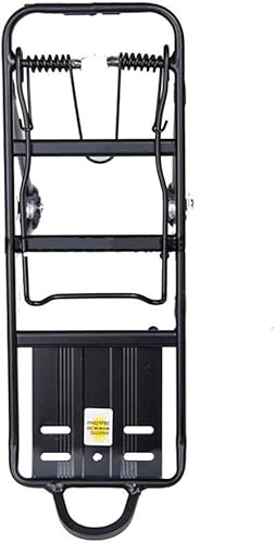 Miniatura 4 de Portaequipajes universal para bicicleta con abrazadera para marcos de 26 a 29 pulgadas