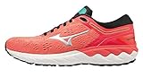 Cuenta con espuma XPOP. Mizuno Wave Skyrise (W), Zapatillas Mujer, Fiery Coral 2/Nimbus Cloud/Atlan, 39 EU