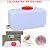 koxuyim Plastic Water Tank with Sealing Cover 75L,Perfect for Camping and RV Trips, Work with Camper Trailer Caravan 4x4 4WD, Easy to Clean and Operate
