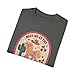 babytheboss Pink Pony Club, Unisex Garment-Dyed T-Shirt, Cute Kawaii Cartoon Retro Western Cowgirl Graphic Tee CE-032
