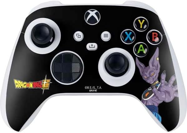 Skinit Decal Gaming Skin Compatible with Xbox Series S Controller - Officially Licensed Dragon Ball Super Goku Design