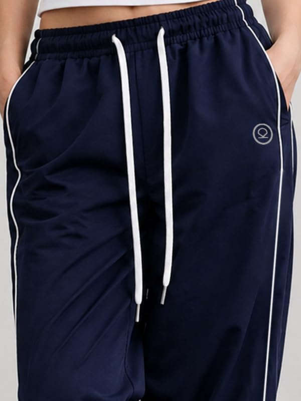 Image of CHKOKKO Track Pants for Woman Workout Botton Wear Relaxed Fit Lightweight Quick Dry Sports Trousers for Woman Stylish Gym, Yoga and Travel Casual Lower
