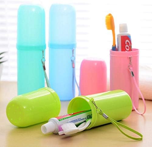 Portable Utility Outdoor Travel Toothbrush Storage Box Holder Tooth Mug Toothpaste Towel Cup Organizer Bath Accessories SN1693
