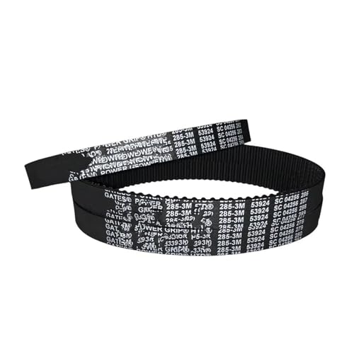 Courroie dentée HTD 825-3M de 15mm pour la réparation mécanique de moto et générateur