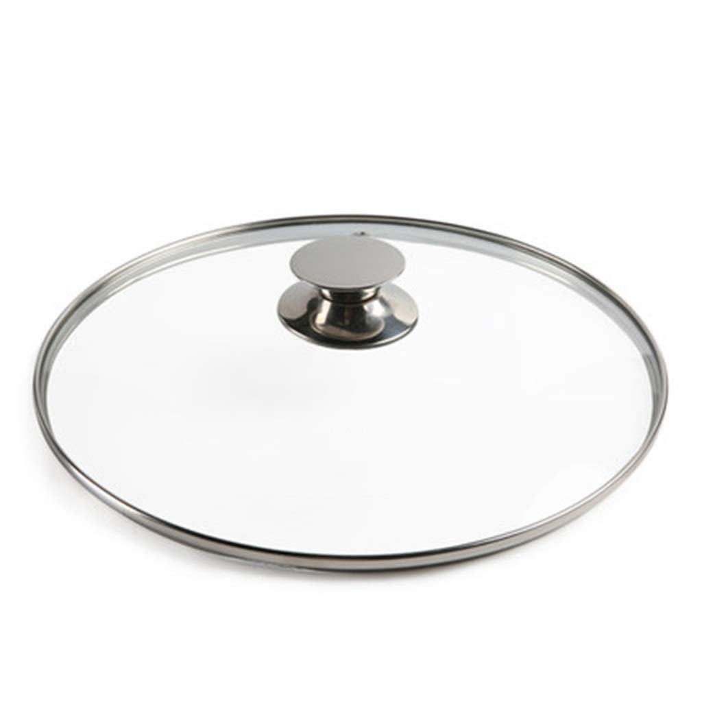 Coperchio in Acciaio Inox, Padella, Wok Sostituzione Coperchio Cucina, Varie opzioni di Dimensione(24cm)