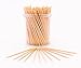 2 Pack - Natural Bamboo Thin Toothpicks 1800 ct. (900ct each)