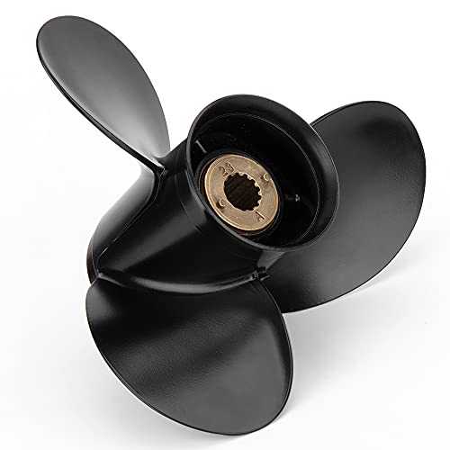 Image of Outboard Boat Propeller fit Mercury Engines 30-70HP (10x17)