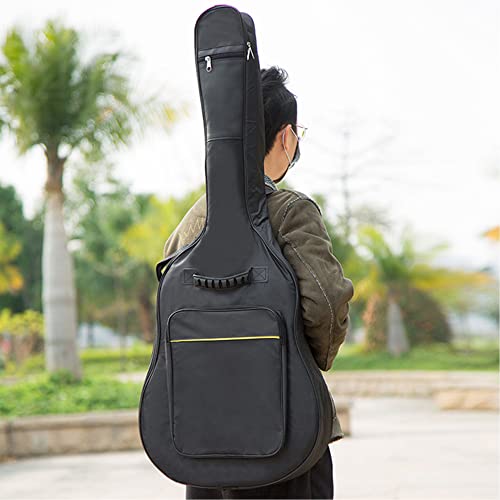 JIAMIAN Noir Étuis pour Guitare Électrique, Housse pour Guitare Électrique, Acoustique Housse, Sac De Guitare… - Les Beatles, Paul McCartney, John Lennon, RIngo Starr, George Harrison JIAMIAN Noir Étuis pour Guitare Électrique, Housse pour Guitare Électrique, Acoustique Housse, Sac De Guitare… – Image 7