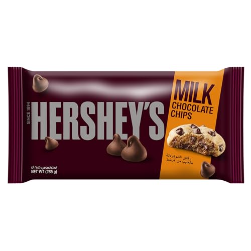 Hersheys Milk Chocolate Chips for Baking All Kinds of Desserts 285g