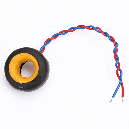 Amperímetro CA, voltímetro digital prático, medidor duplo multifuncional, voltímetro, com um transfo